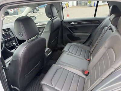 2015 Volkswagen Golf TDI SEL 4-Door