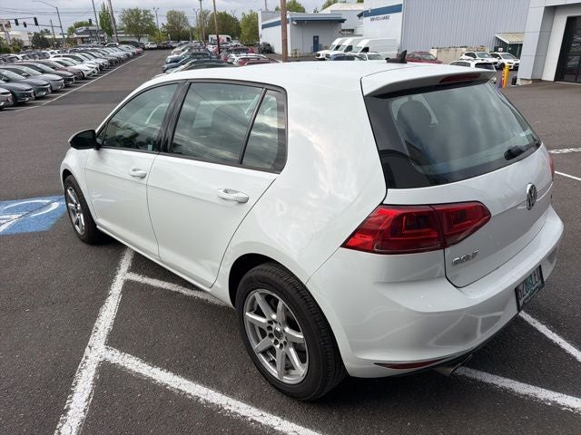 2015 Volkswagen Golf TDI SEL 4-Door