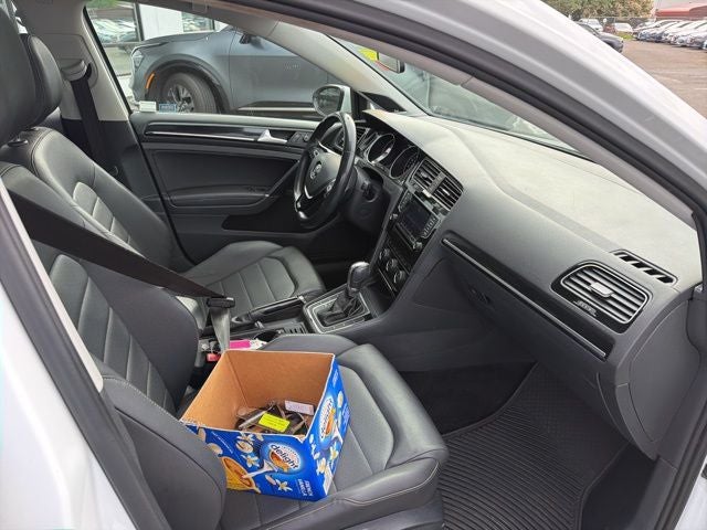 2015 Volkswagen Golf TDI SEL 4-Door