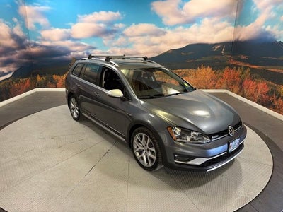 2017 Volkswagen Golf Alltrack TSI SEL 4Motion