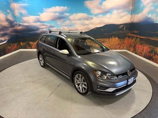 2017 Volkswagen Golf Alltrack TSI SEL 4Motion