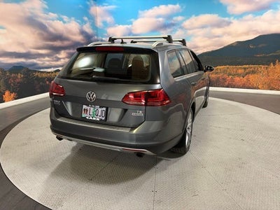 2017 Volkswagen Golf Alltrack TSI SEL 4Motion