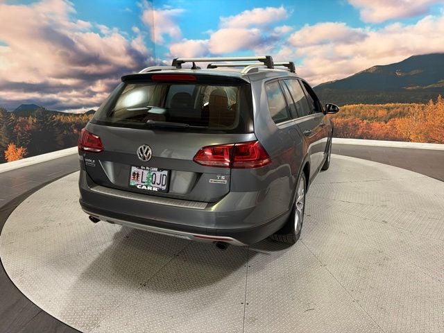 2017 Volkswagen Golf Alltrack TSI SEL 4Motion
