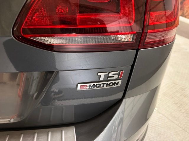 2017 Volkswagen Golf Alltrack TSI SEL 4Motion