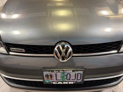 2017 Volkswagen Golf Alltrack TSI SEL 4Motion