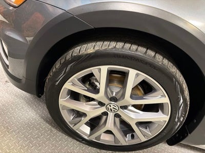 2017 Volkswagen Golf Alltrack TSI SEL 4Motion