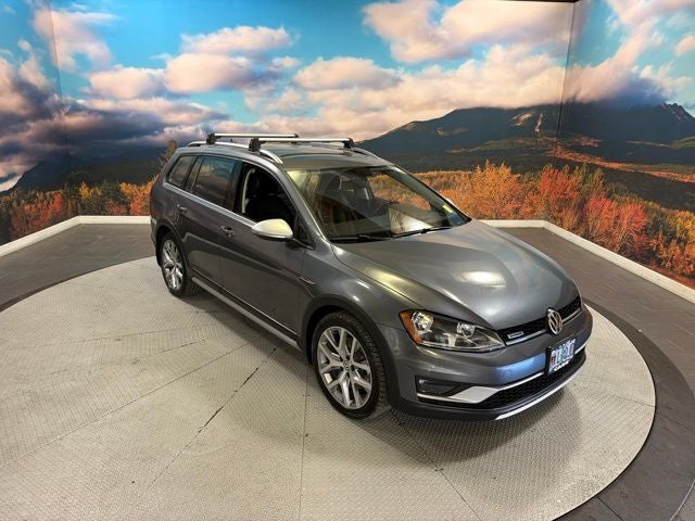 2017 Volkswagen Golf Alltrack TSI SEL 4Motion