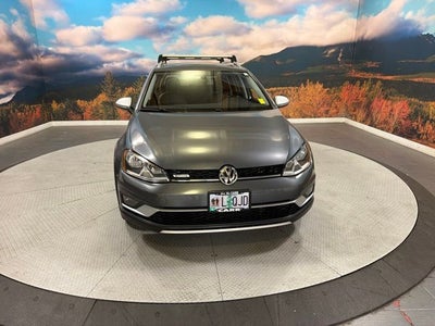 2017 Volkswagen Golf Alltrack TSI SEL 4Motion
