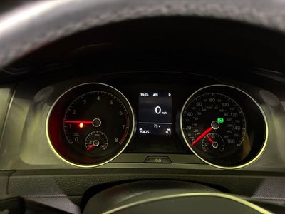 2017 Volkswagen Golf Alltrack TSI SEL 4Motion