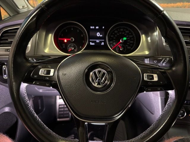 2017 Volkswagen Golf Alltrack TSI SEL 4Motion