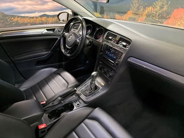 2017 Volkswagen Golf Alltrack TSI SEL 4Motion