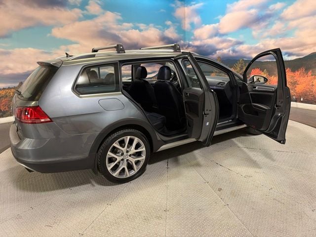 2017 Volkswagen Golf Alltrack TSI SEL 4Motion