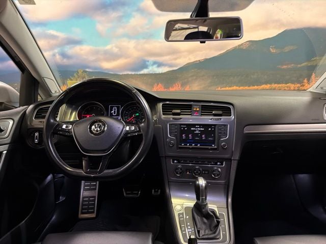 2017 Volkswagen Golf Alltrack TSI SEL 4Motion