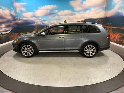 2017 Volkswagen Golf Alltrack TSI SEL 4Motion
