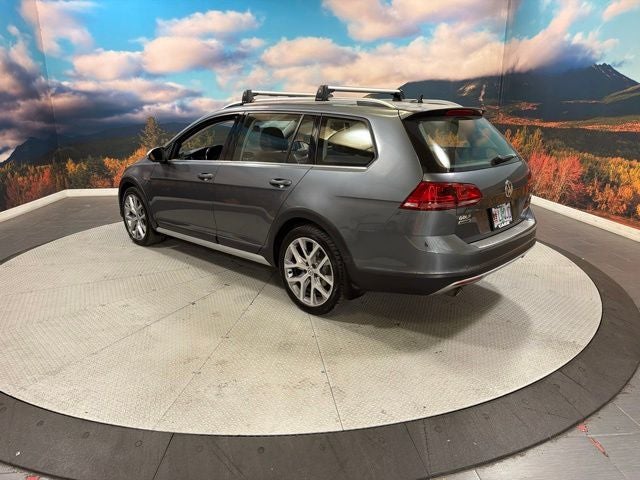 2017 Volkswagen Golf Alltrack TSI SEL 4Motion