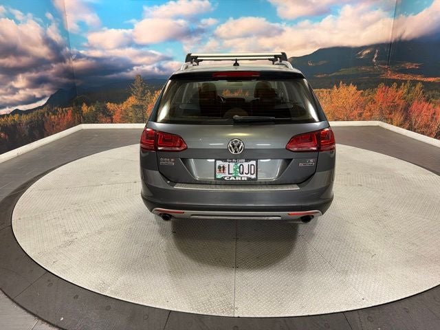 2017 Volkswagen Golf Alltrack TSI SEL 4Motion
