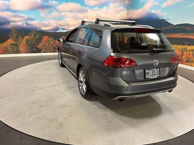 2017 Volkswagen Golf Alltrack TSI SEL 4Motion