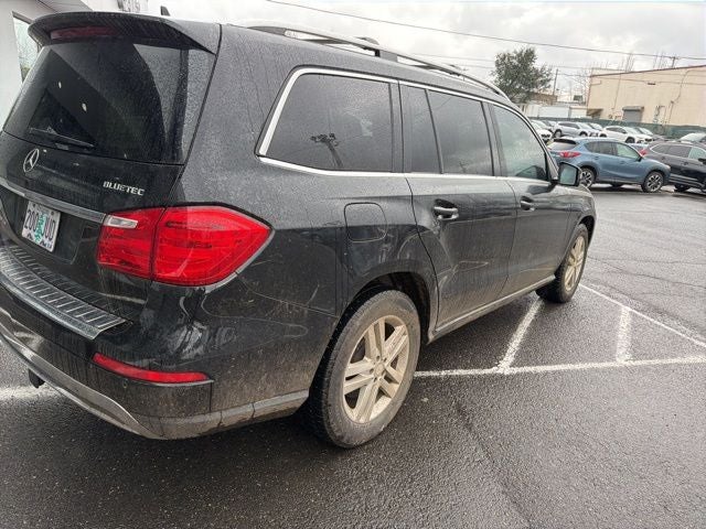 2014 Mercedes-Benz GL-Class GL 350 Base BlueTEC® 4MATIC®