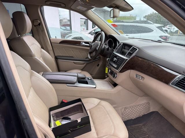 2014 Mercedes-Benz GL-Class GL 350 Base BlueTEC® 4MATIC®