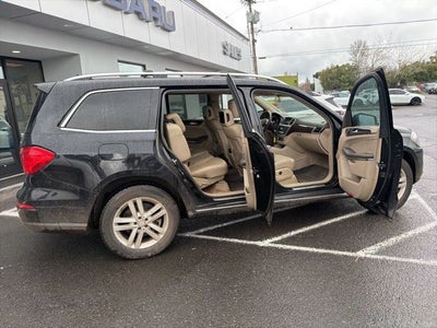 2014 Mercedes-Benz GL-Class GL 350 Base BlueTEC® 4MATIC®