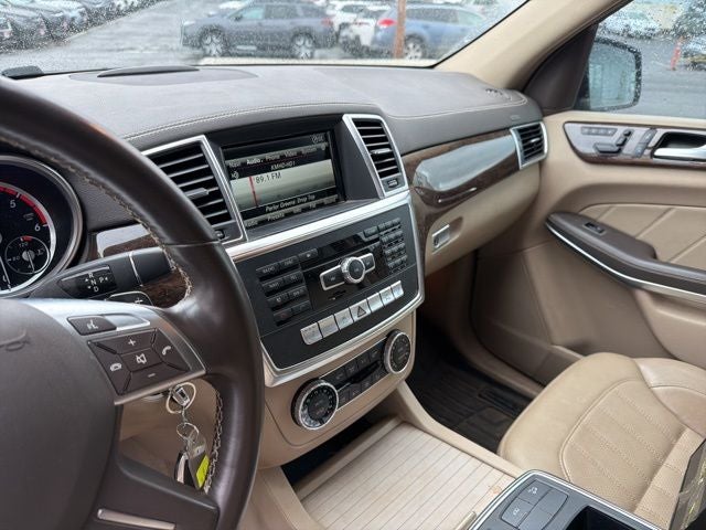 2014 Mercedes-Benz GL-Class GL 350 Base BlueTEC® 4MATIC®