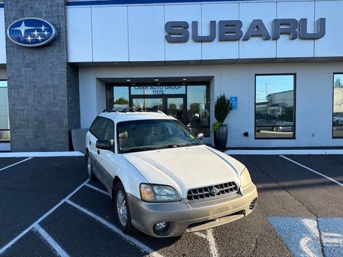 2004 Subaru Outback 2.5 Base