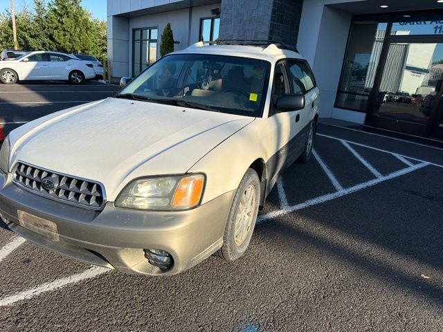 2004 Subaru Outback 2.5 Base