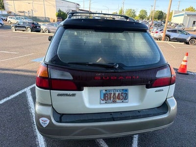 2004 Subaru Outback 2.5 Base