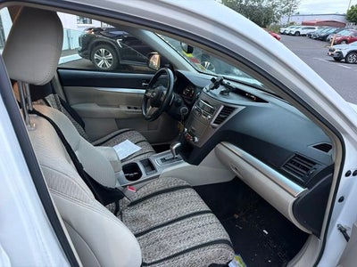 2011 Subaru Legacy 2.5i Premium