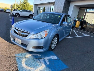 2012 Subaru Legacy 3.6R Limited