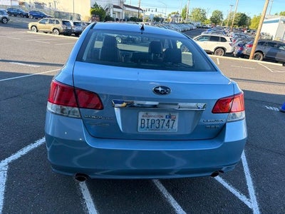 2012 Subaru Legacy 3.6R Limited