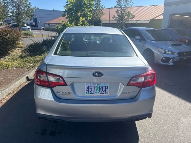 2018 Subaru Legacy 2.5i