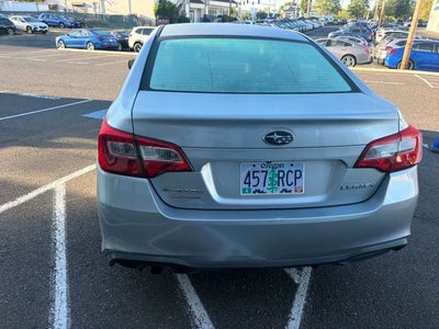 2018 Subaru Legacy 2.5i