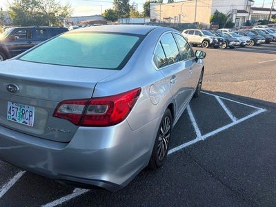 2018 Subaru Legacy 2.5i