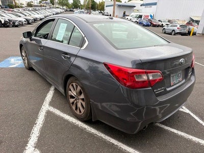 2015 Subaru Legacy 2.5i Premium