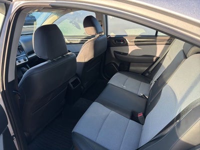 2017 Subaru Legacy 2.5i Sport