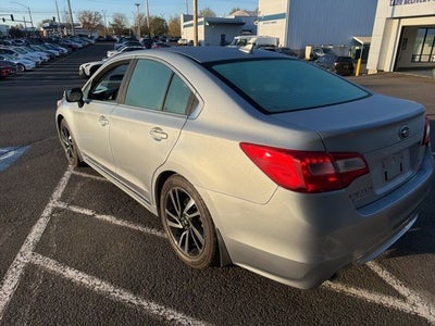 2017 Subaru Legacy 2.5i Sport