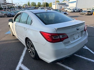 2018 Subaru Legacy 2.5i Sport