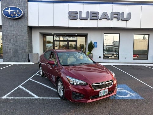 2017 Subaru Impreza 2.0i Premium