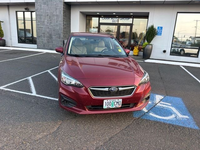 2017 Subaru Impreza 2.0i Premium