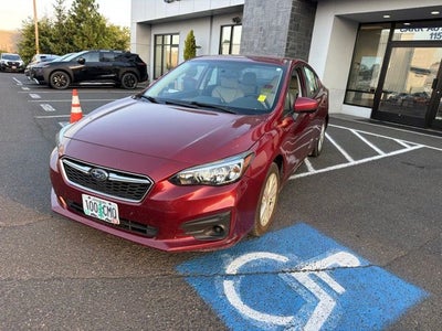 2017 Subaru Impreza 2.0i Premium
