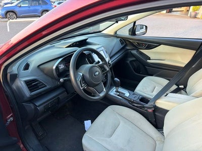 2017 Subaru Impreza 2.0i Premium