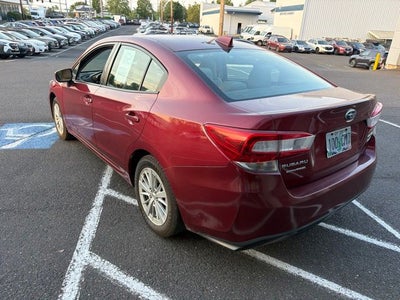 2017 Subaru Impreza 2.0i Premium