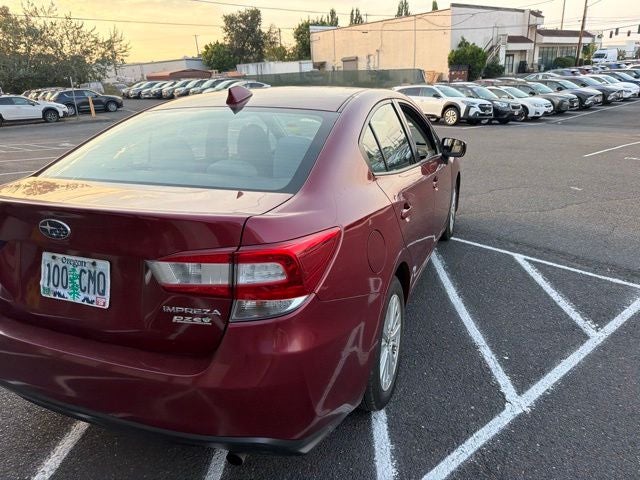 2017 Subaru Impreza 2.0i Premium