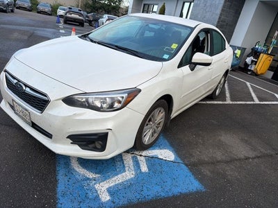 2017 Subaru Impreza 2.0i Premium