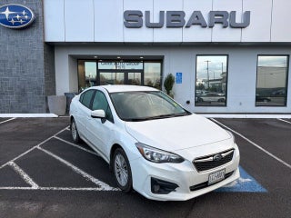 2017 Subaru Impreza 2.0i Premium