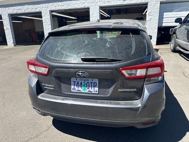 2018 Subaru Impreza 2.0i