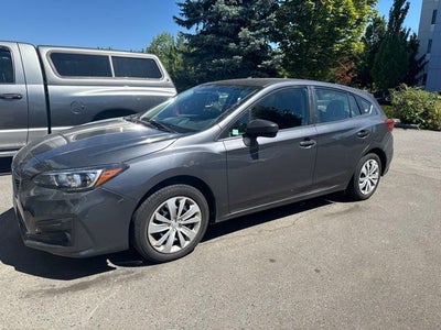 2018 Subaru Impreza 2.0i