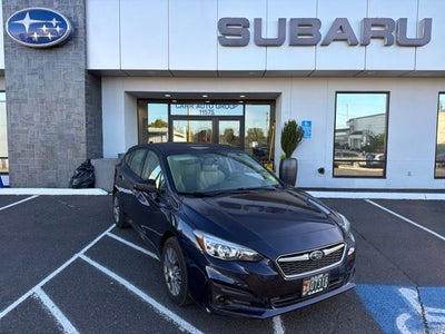 2019 Subaru Impreza 2.0i