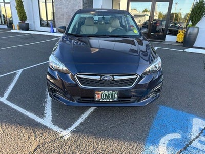 2019 Subaru Impreza 2.0i